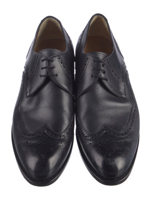 Isaia Leather Brogues