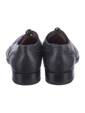 Isaia Leather Brogues