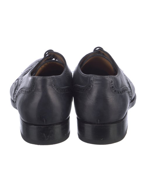 Isaia Leather Brogues