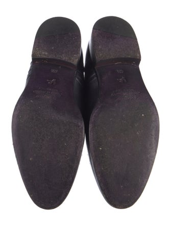 Isaia Leather Brogues