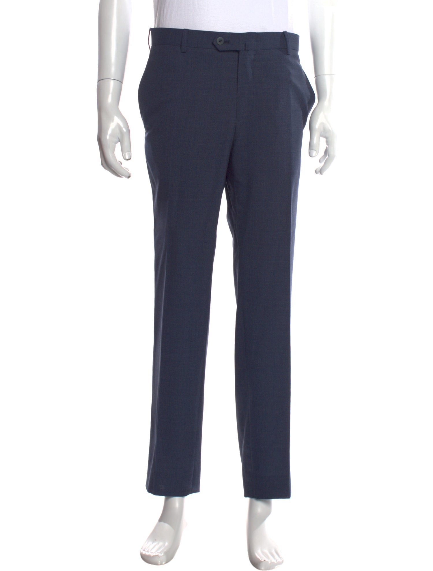 Isaia Wool Dress Pants