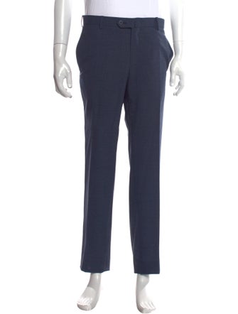 Isaia Wool Dress Pants