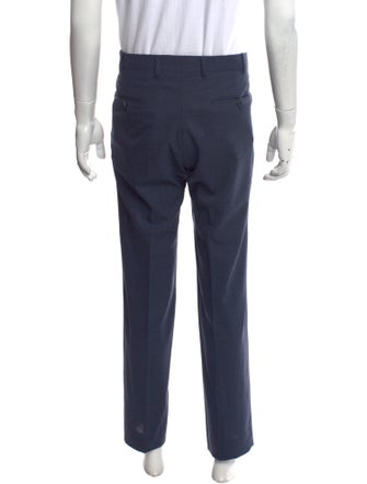 Isaia Wool Dress Pants