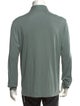 Isaia Silk Crew Neck Polo Shirt