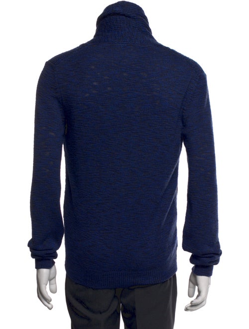 Isaia Merino Wool V-Neck Cardigan