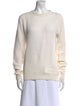 Isaia Linen Crew Neck Sweater