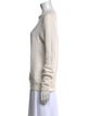 Isaia Linen Crew Neck Sweater
