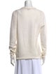 Isaia Linen Crew Neck Sweater