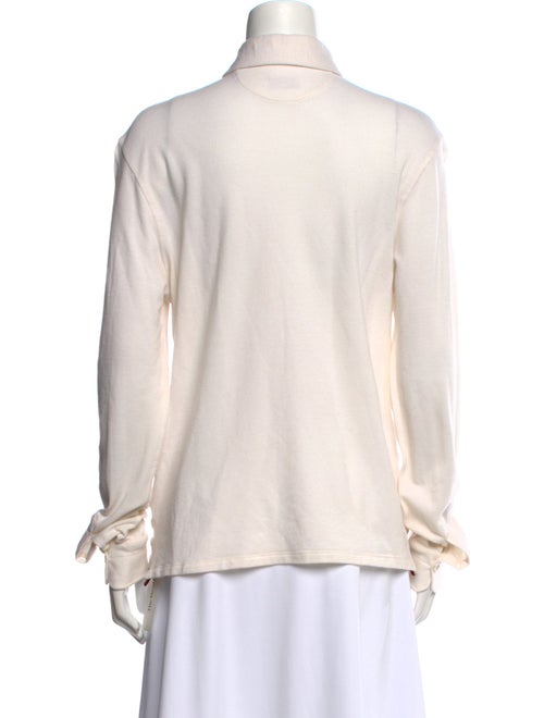 Isaia Wool Crew Neck Sweater