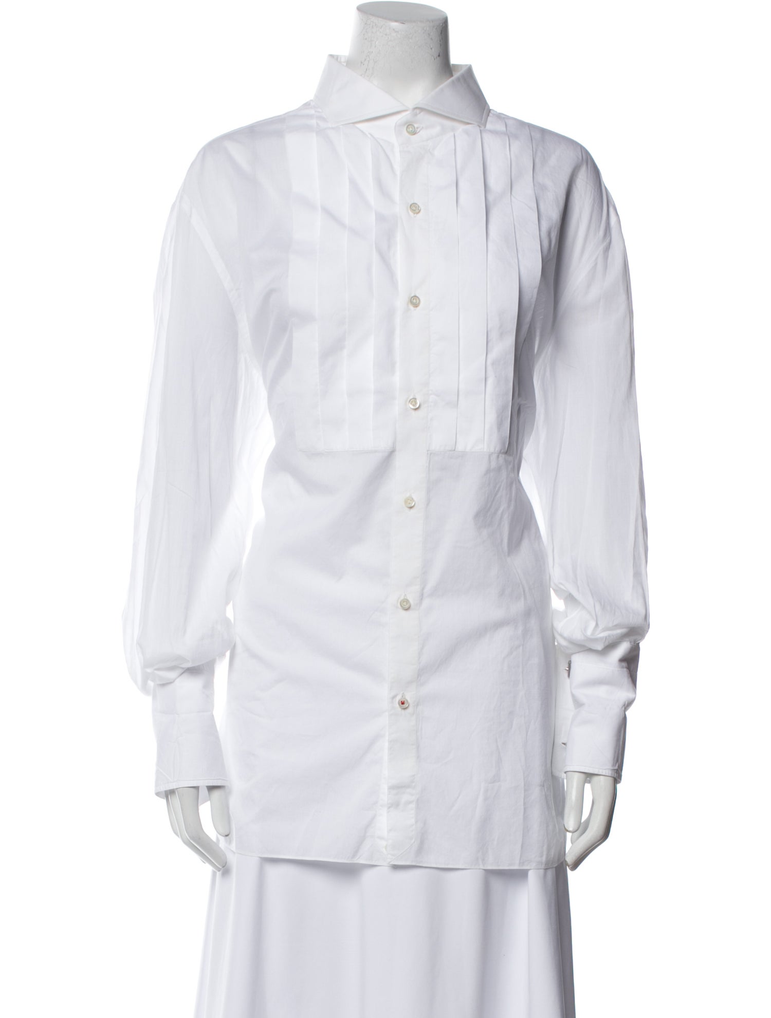 Isaia Long Sleeve Dress Shirt