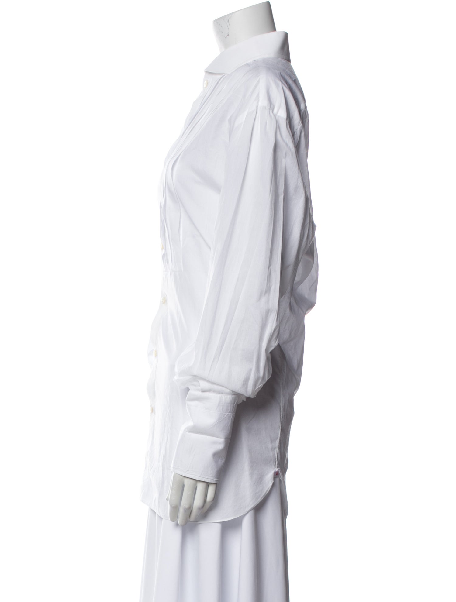 Isaia Long Sleeve Dress Shirt