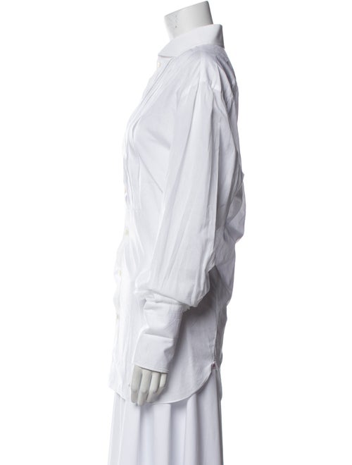 Isaia Long Sleeve Dress Shirt