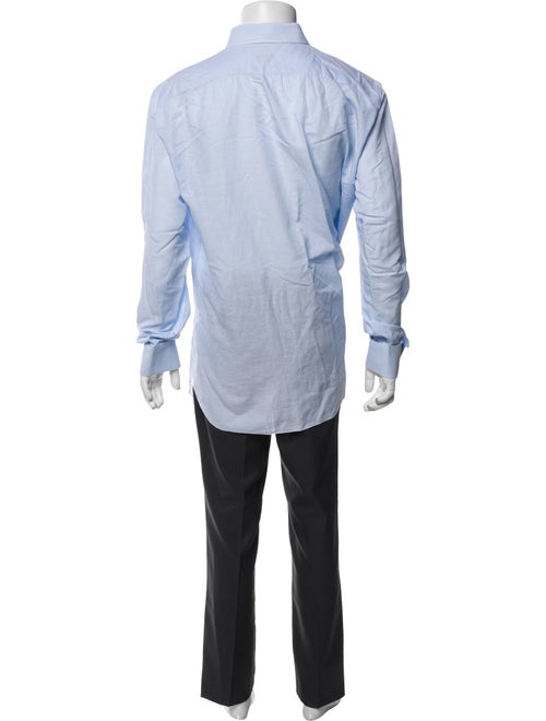 Isaia Long Sleeve Dress Shirt
