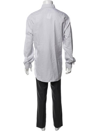 Isaia Long Sleeve Dress Shirt