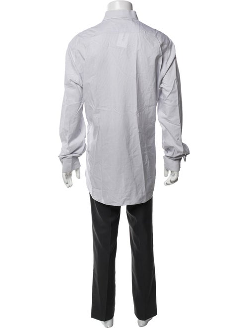 Isaia Long Sleeve Dress Shirt