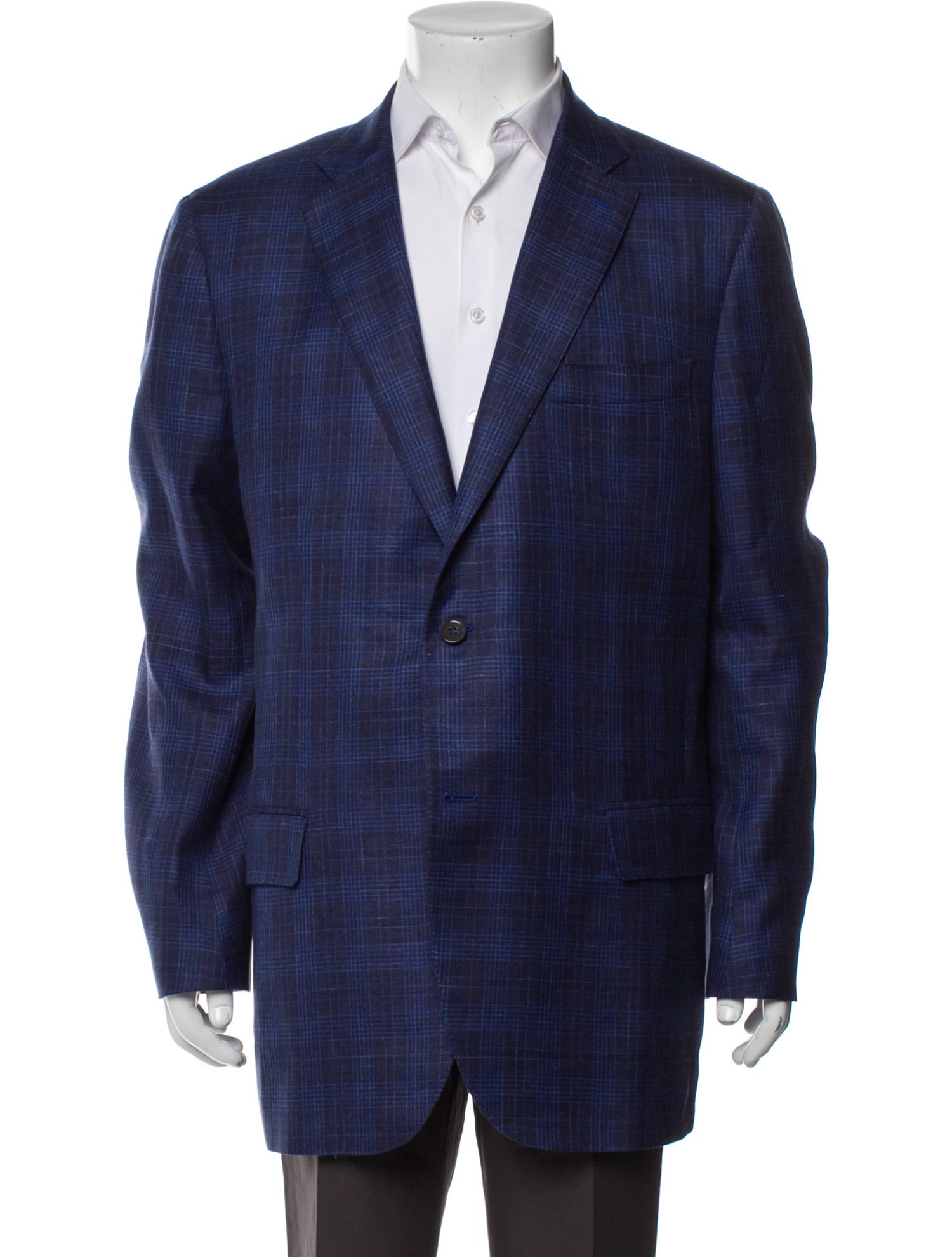Isaia Men's Blazer Suit Jacket