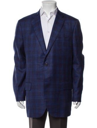 Isaia Men's Blazer Suit Jacket