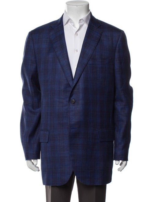 Isaia Men's Blazer Suit Jacket
