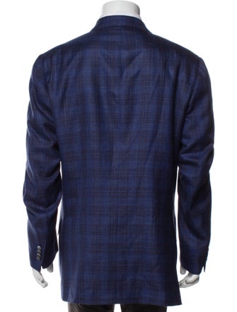 Isaia Men's Blazer Suit Jacket