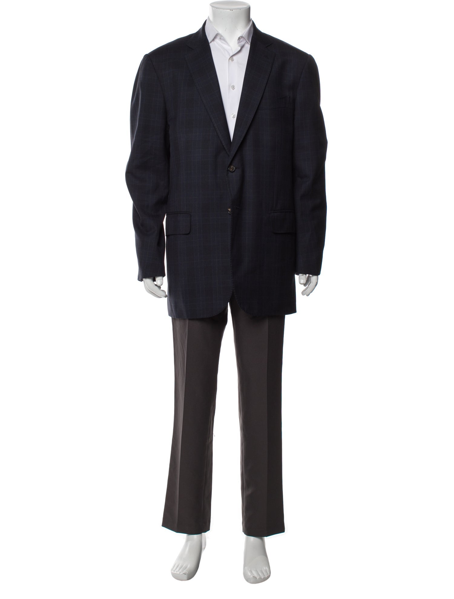 Isaia Men's Blazer Suit Jacket