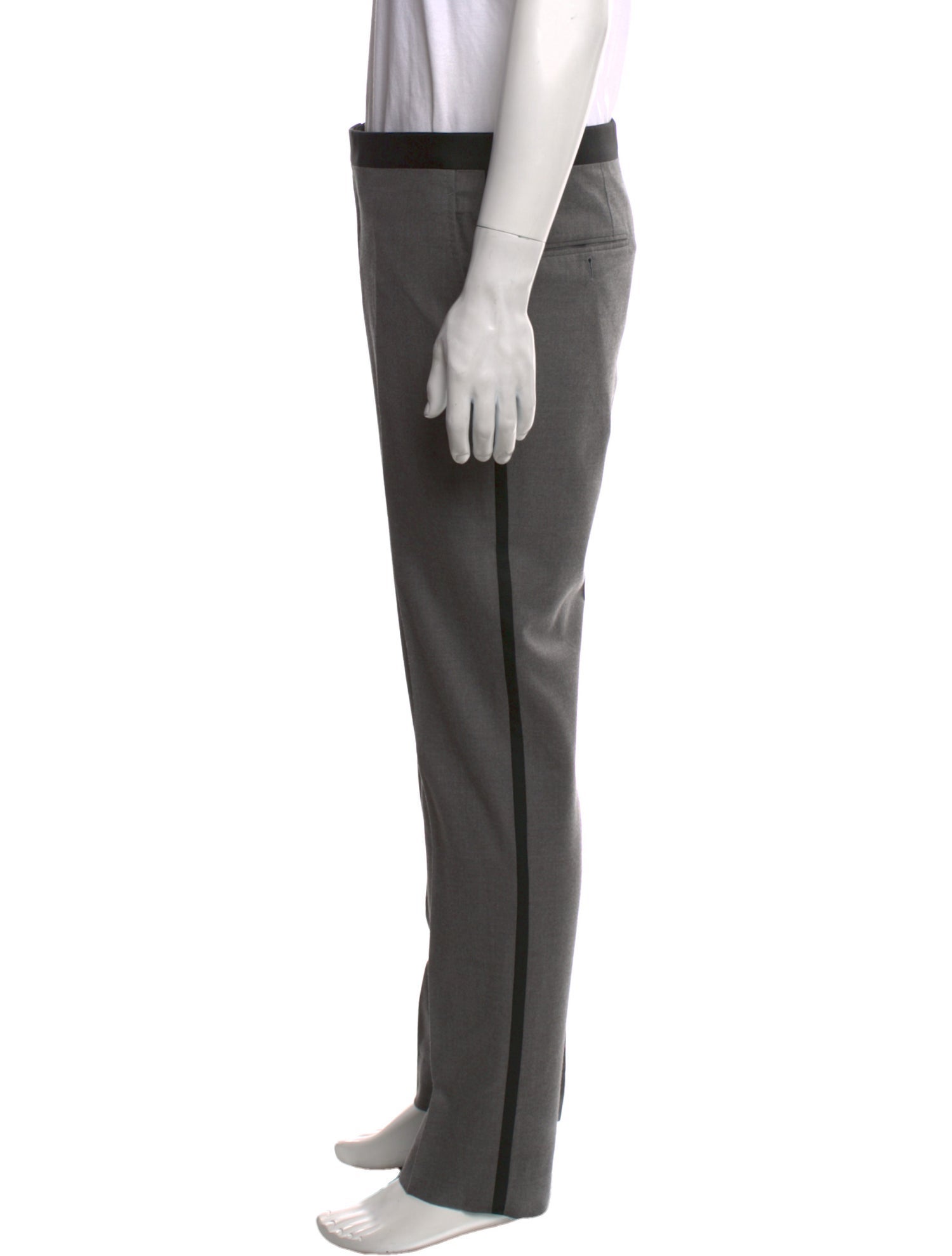 Isaia Wool Dress Pants