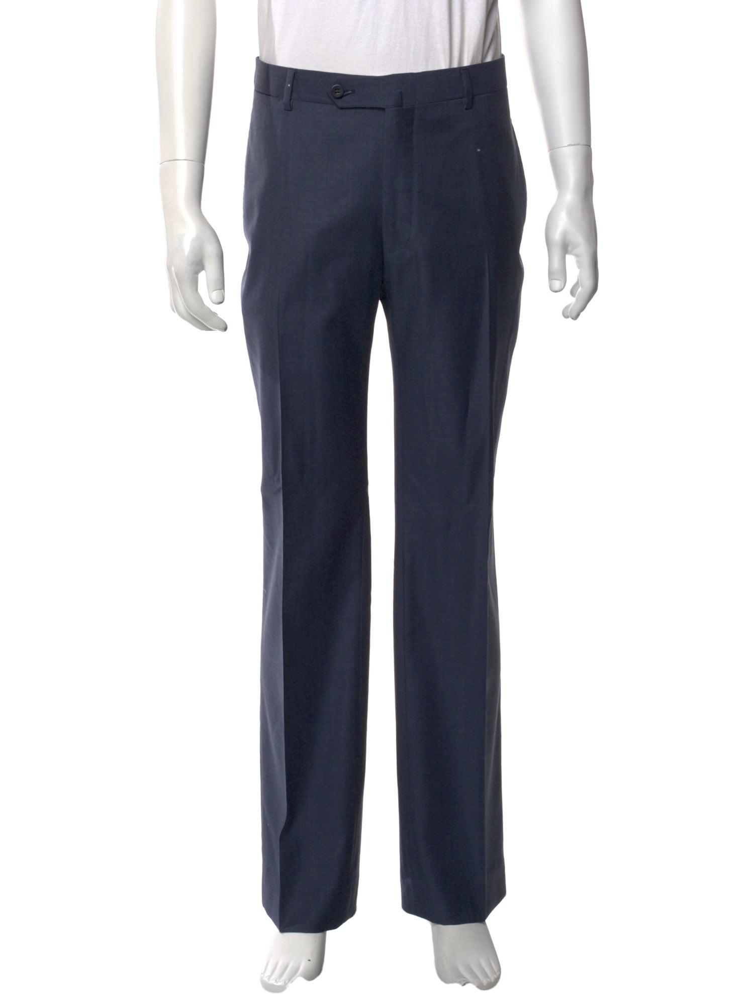Isaia Wool Dress Pants
