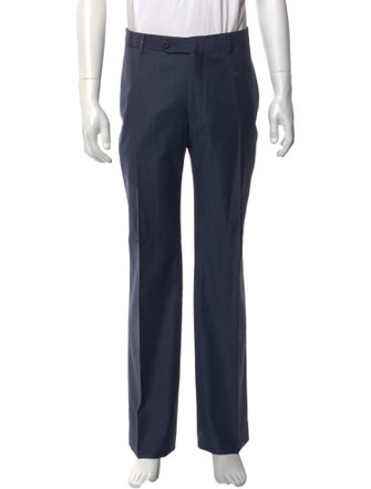 Isaia Wool Dress Pants