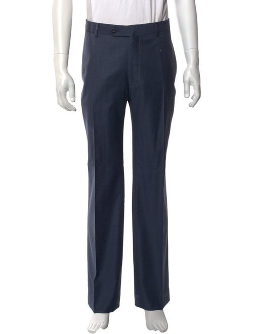 Isaia Wool Dress Pants