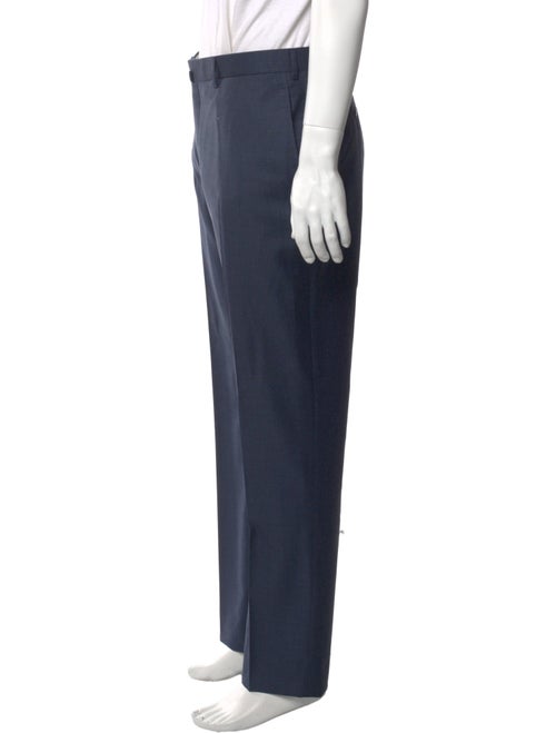 Isaia Wool Dress Pants