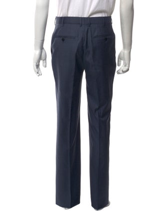 Isaia Wool Dress Pants