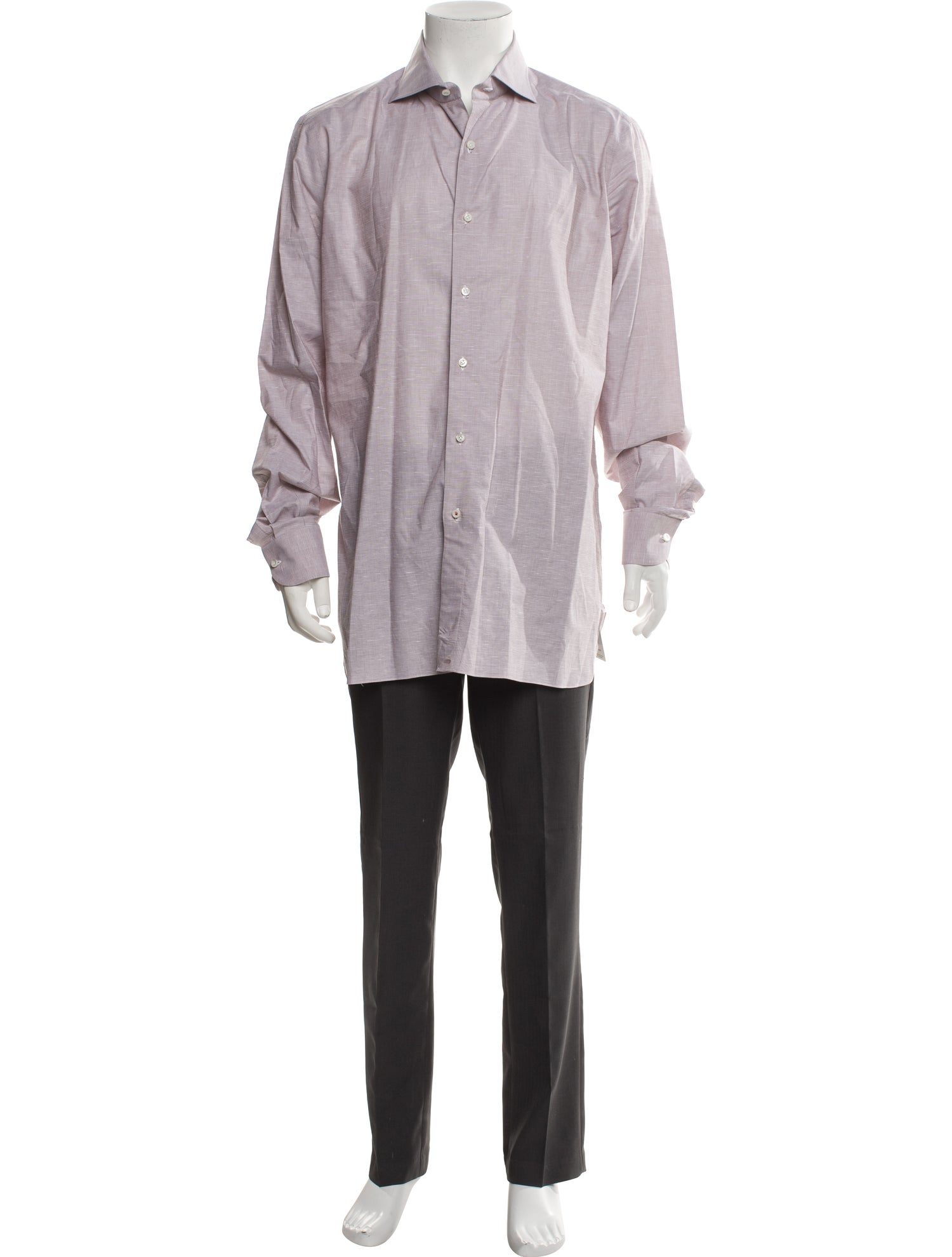 Isaia Long Sleeve Shirt