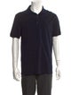 Isaia Collar Short Sleeve Polo Shirt