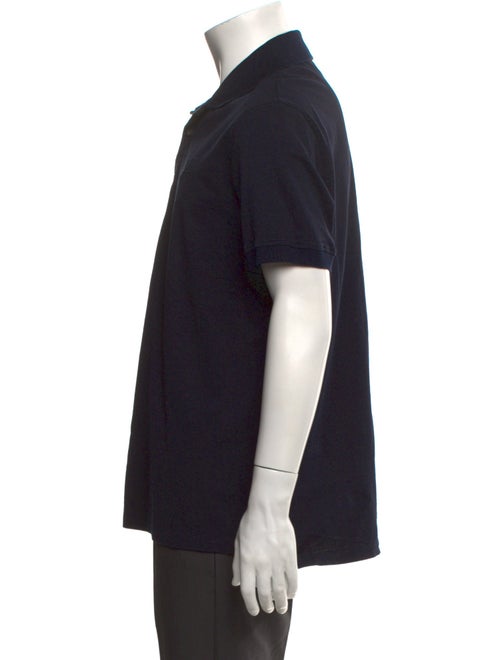 Isaia Collar Short Sleeve Polo Shirt