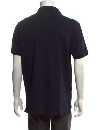 Isaia Collar Short Sleeve Polo Shirt