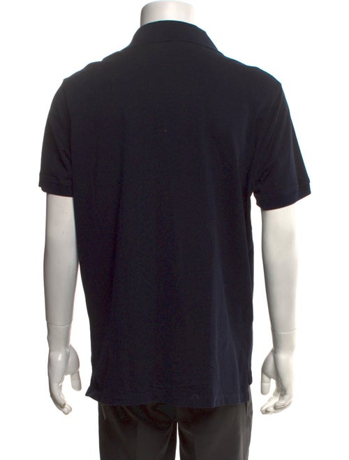 Isaia Collar Short Sleeve Polo Shirt