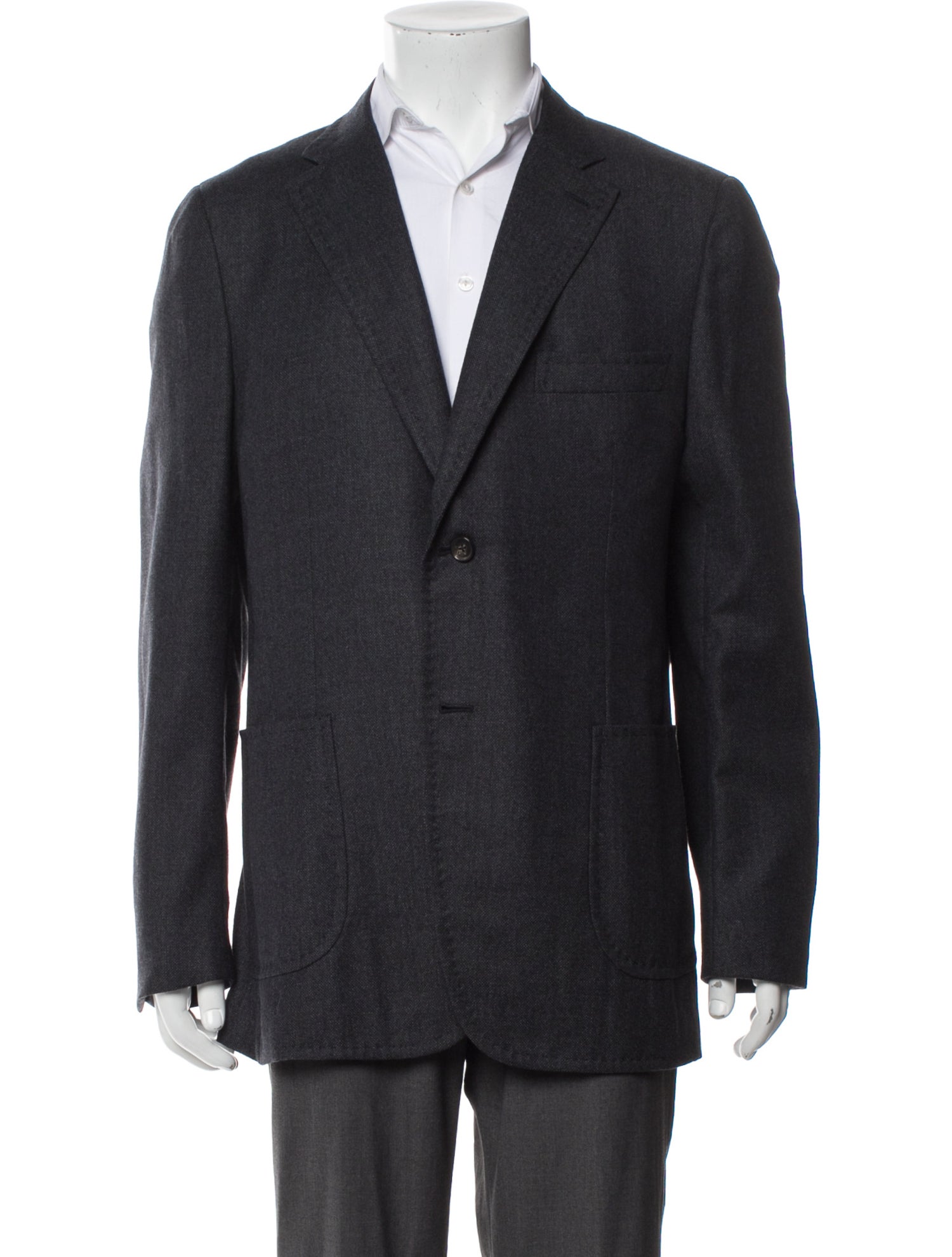 Isaia Men's Blazer Suit Jacket