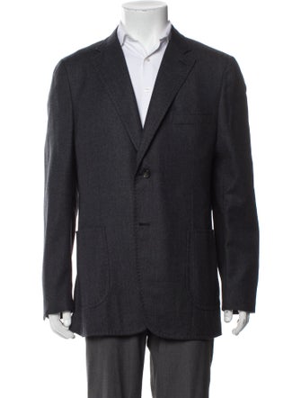 Isaia Men's Blazer Suit Jacket