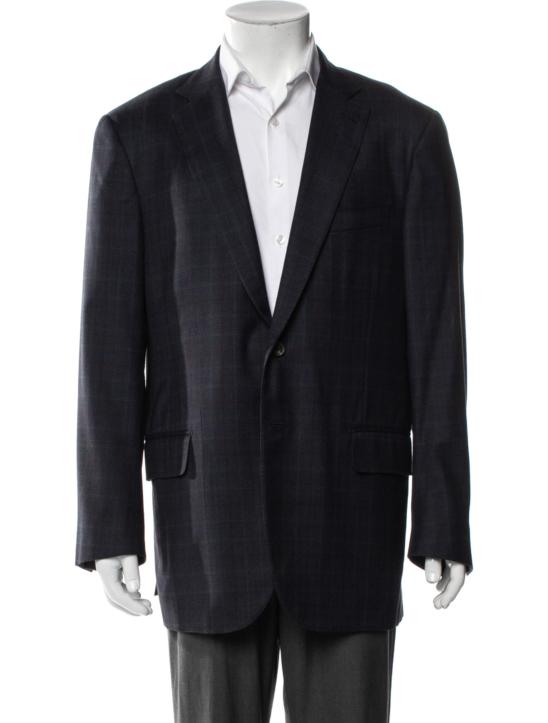 Isaia Wool Blazer