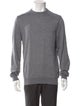 Isaia Wool Crew Neck Pullover