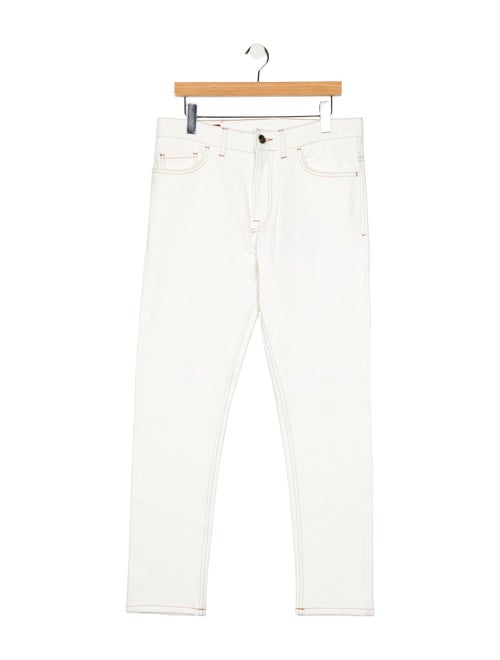 Isaia High-Rise Straight Leg Jeans
