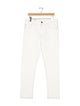Isaia High-Rise Straight Leg Jeans