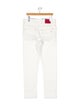 Isaia High-Rise Straight Leg Jeans