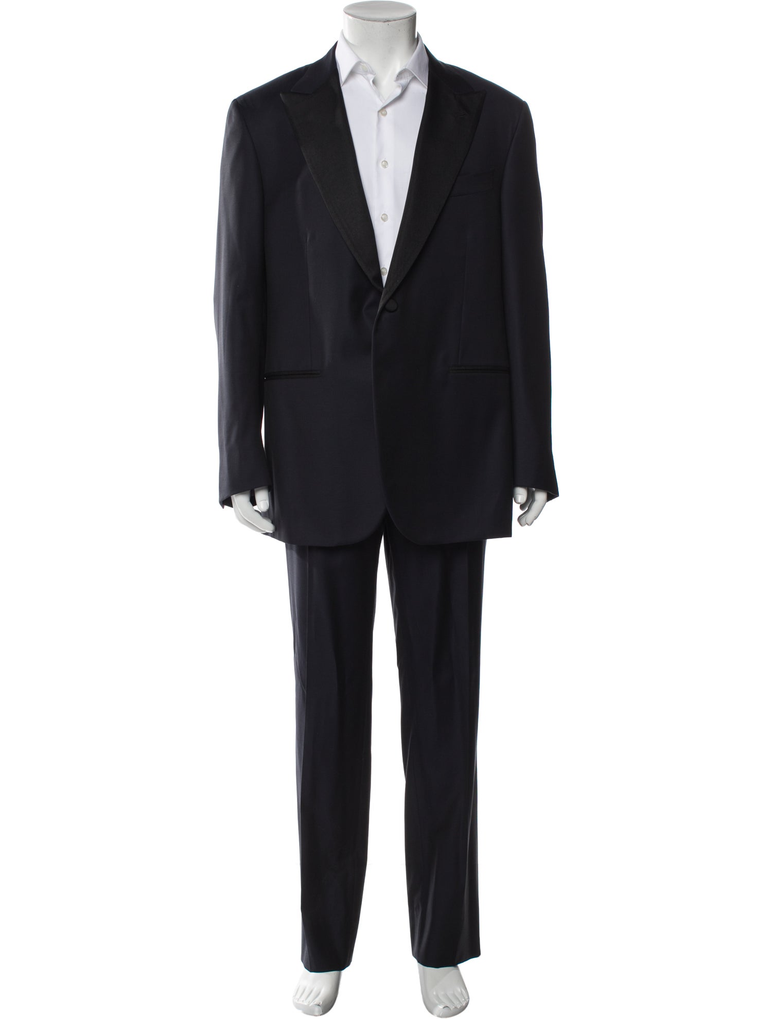 Isaia Wool Two-Piece Suit