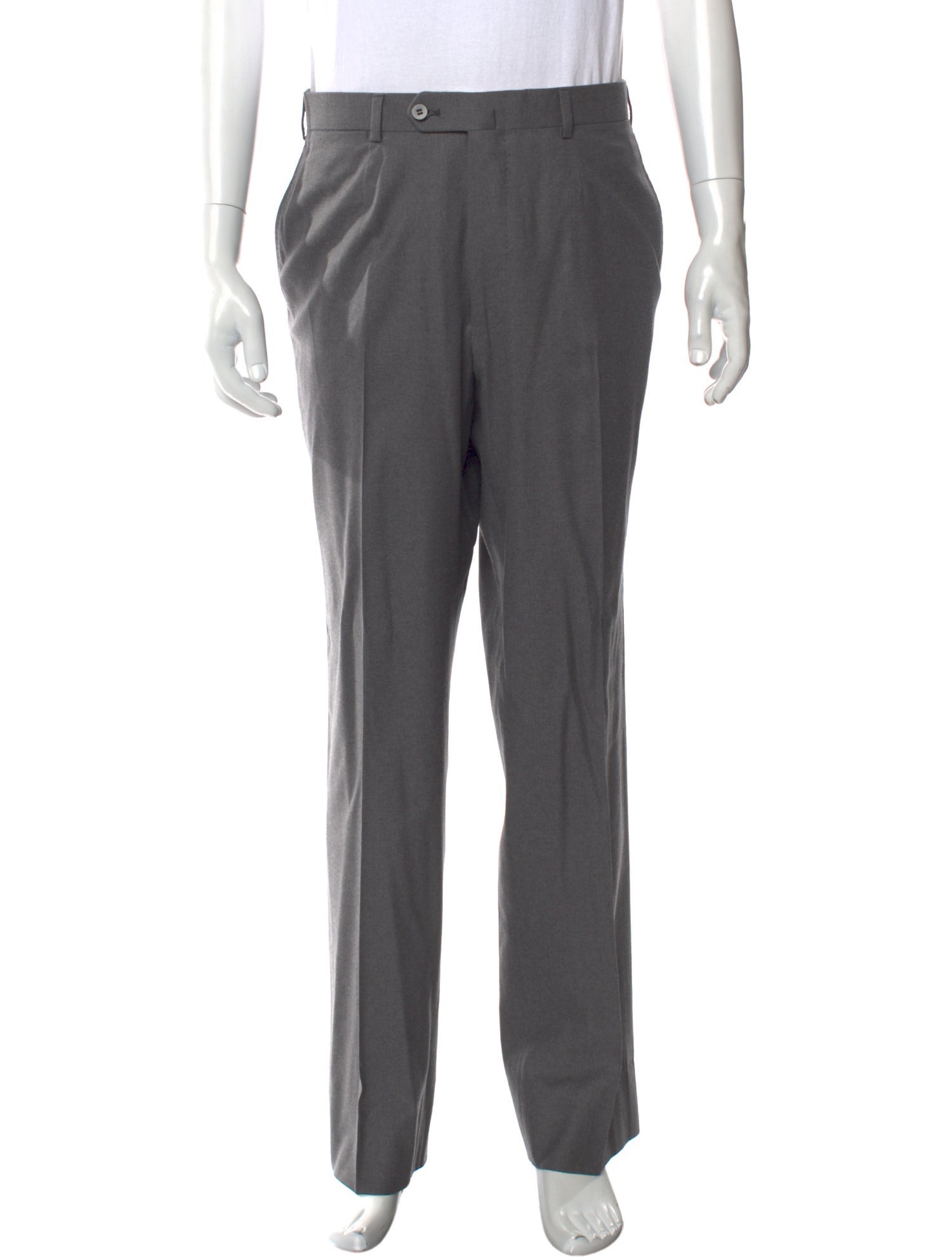 Isaia Wool Dress Pants