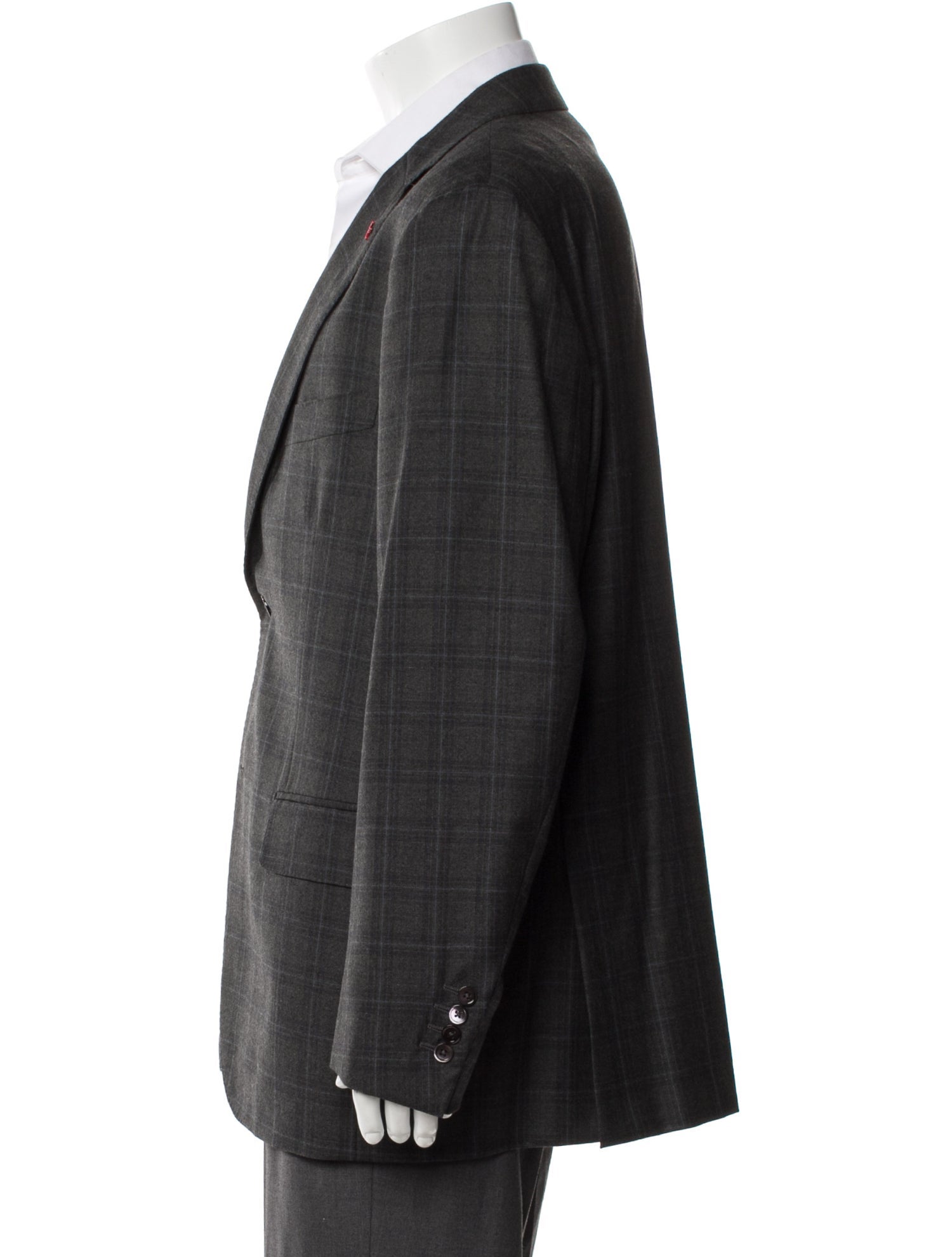 Isaia Wool Two-Piece Blazer