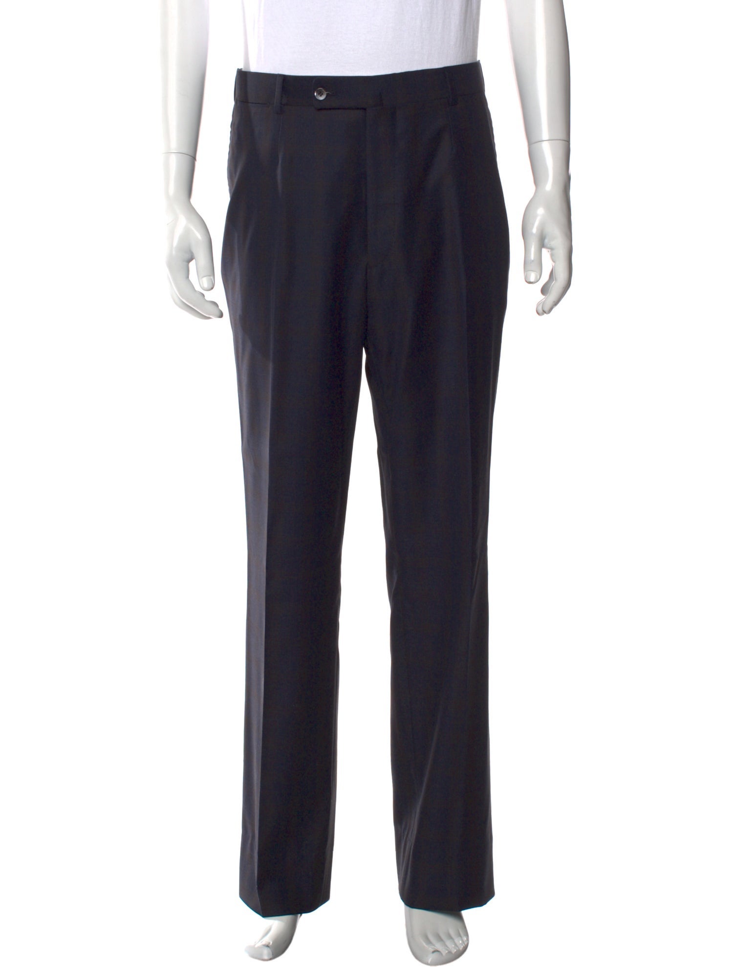 Isaia Wool Dress Pants
