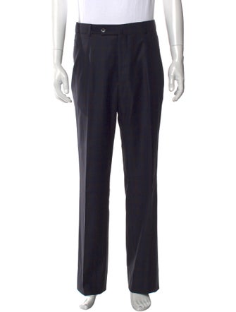 Isaia Wool Dress Pants