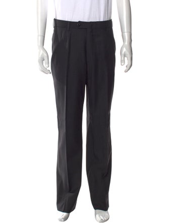 Isaia Wool Dress Pants
