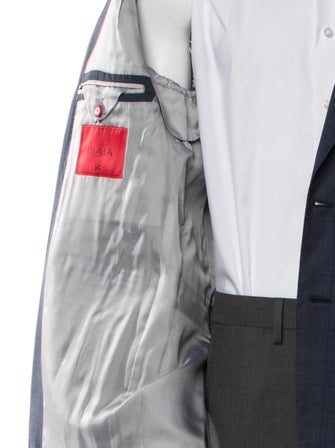 Isaia Wool Blazer