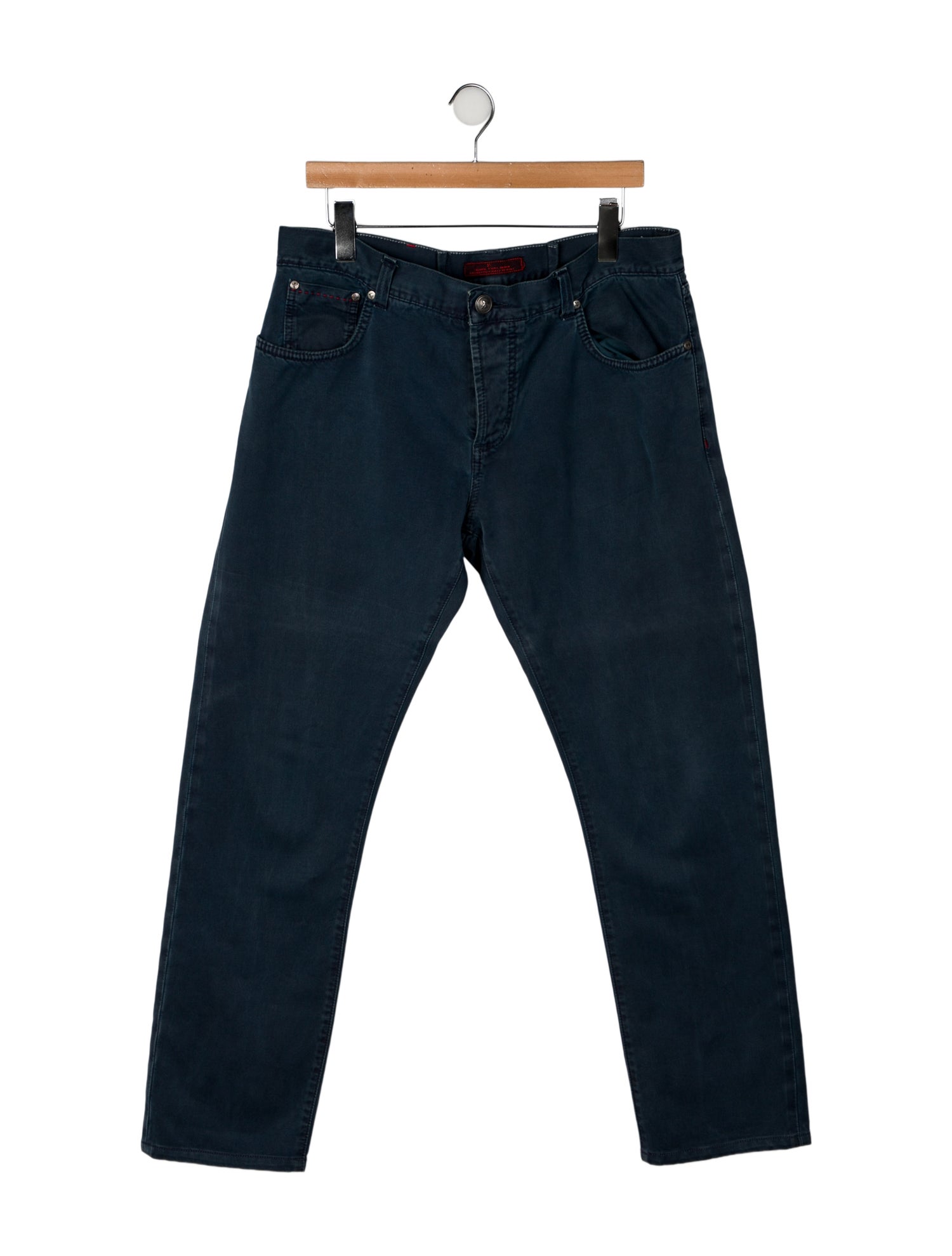 Isaia Straight Leg Pants